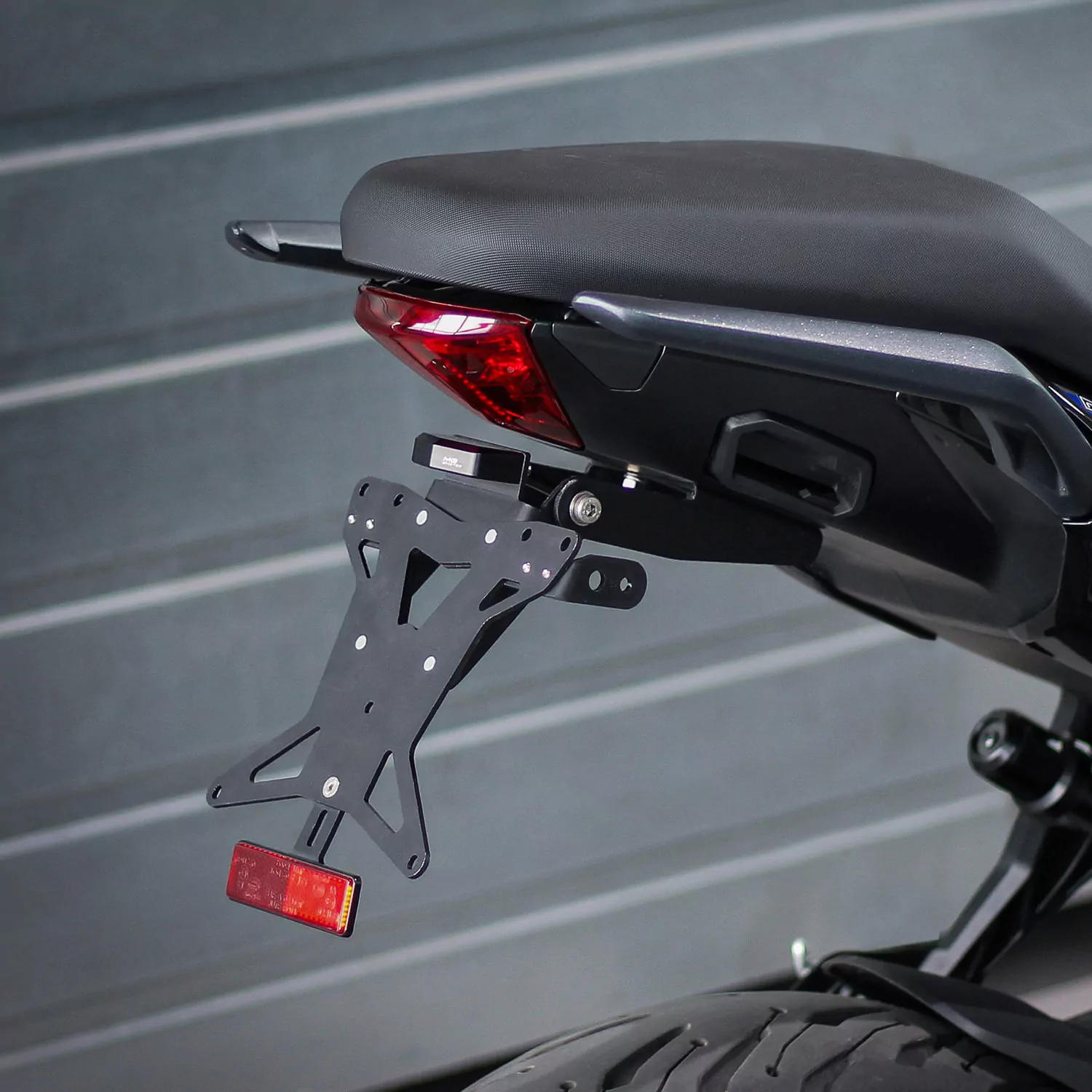 MG Biketec Kennzeichenhalter für Triumph Tiger Sport 660 ab 2024