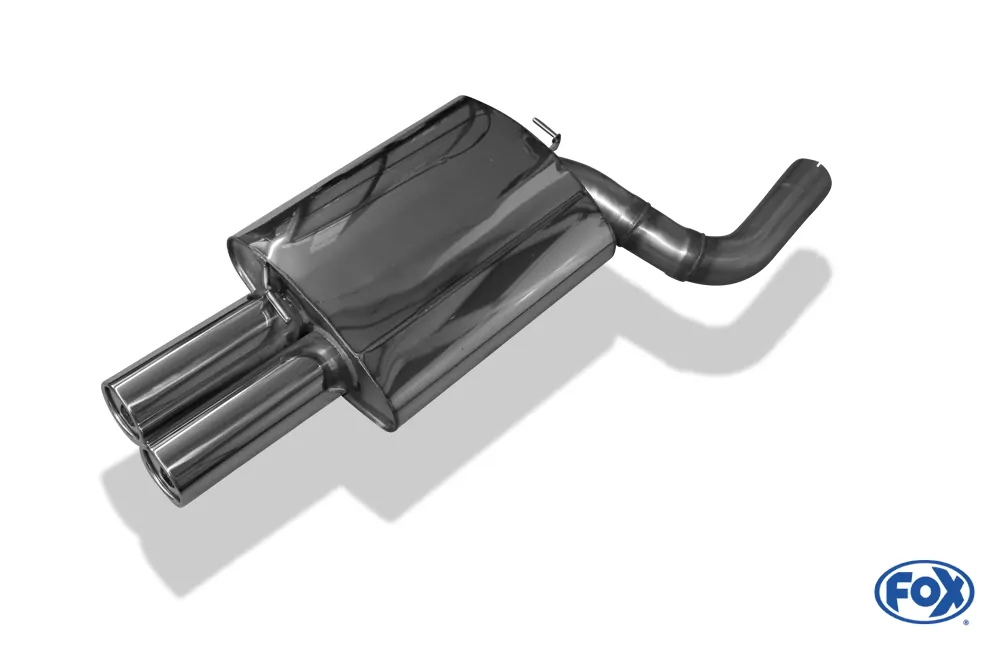 BMW E60/61 540i 545i  Endschalldämpfer - 2x90 Typ 13