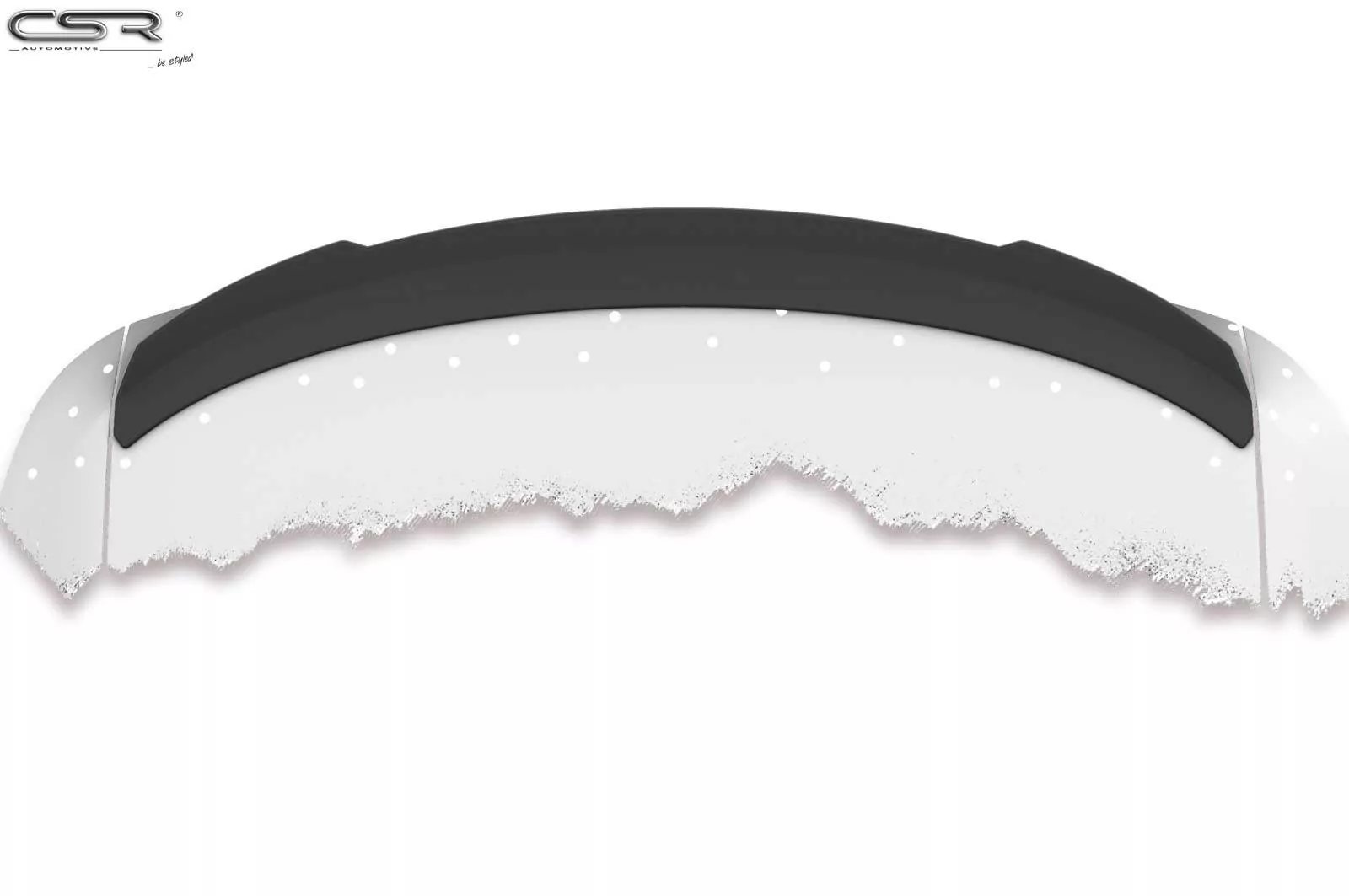 Heckflügel mit ABE für Mercedes Benz A-Klasse V177 Limousine HF690-M Carbon Look (matt)