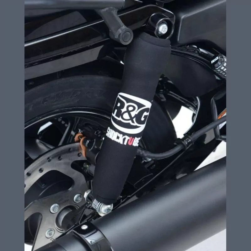 R&G Stoßdämpfer Protektor Set Harley Davidson Street 500 / 750 / Yamaha X-Max 300 2017-