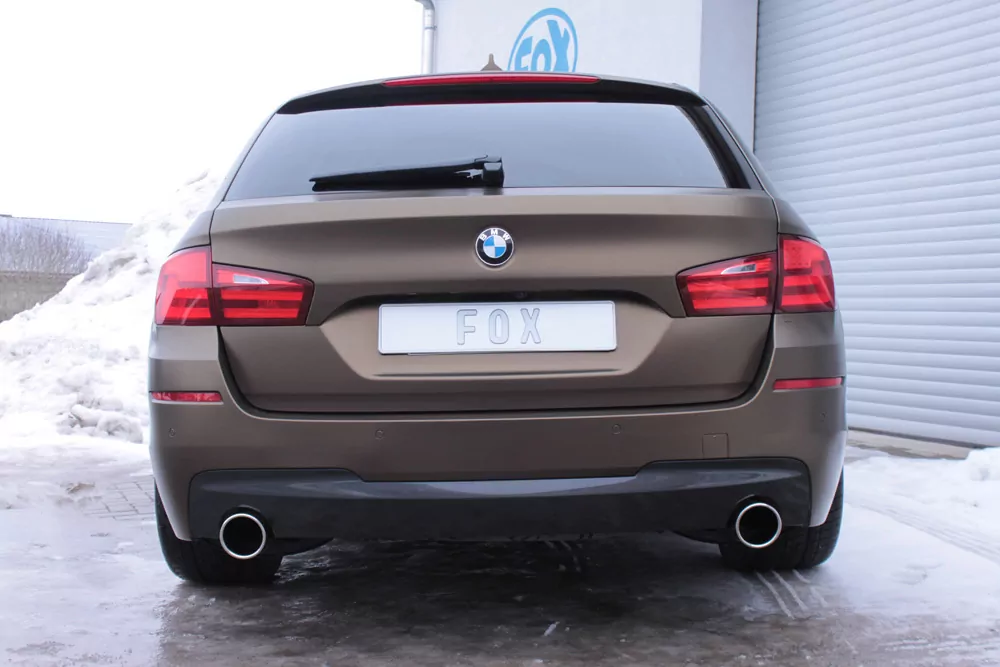 BMW F11 535d  Endschalldämpfer rechts/links einflutig - 1x100 Typ 16 rechts/links