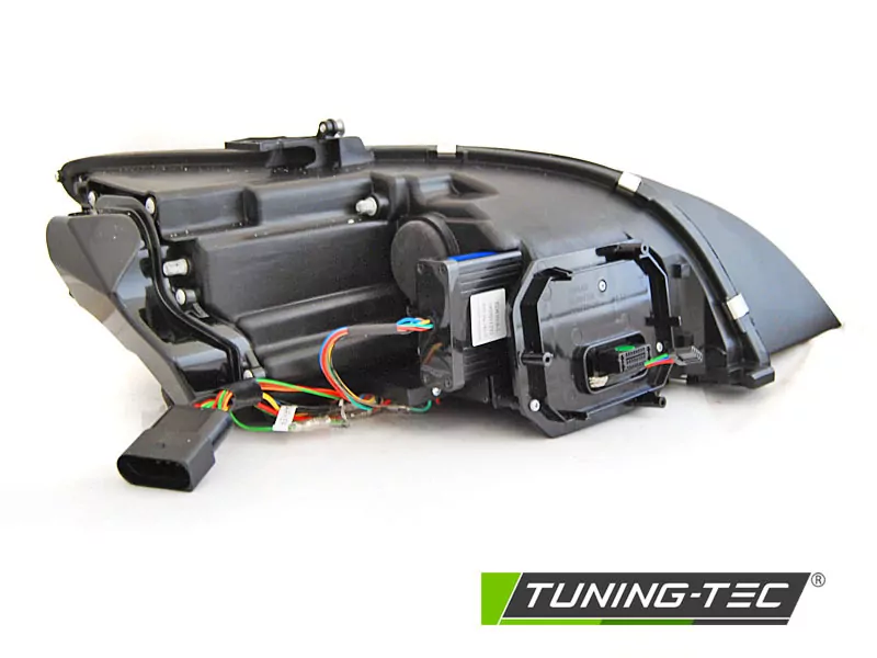 XENON HEADLIGHTS LED DRL CHROME SEQ fits AUDI TT 06-10 8J with AFS