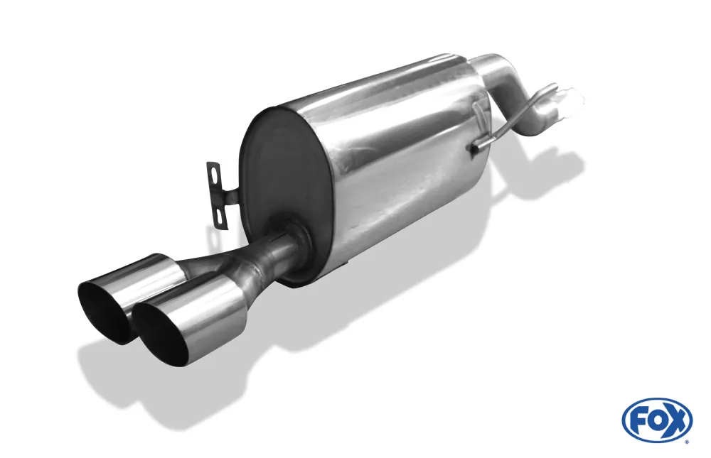 Alfa Romeo Mito - 955  Endschalldämpfer - 2x80 Typ 14