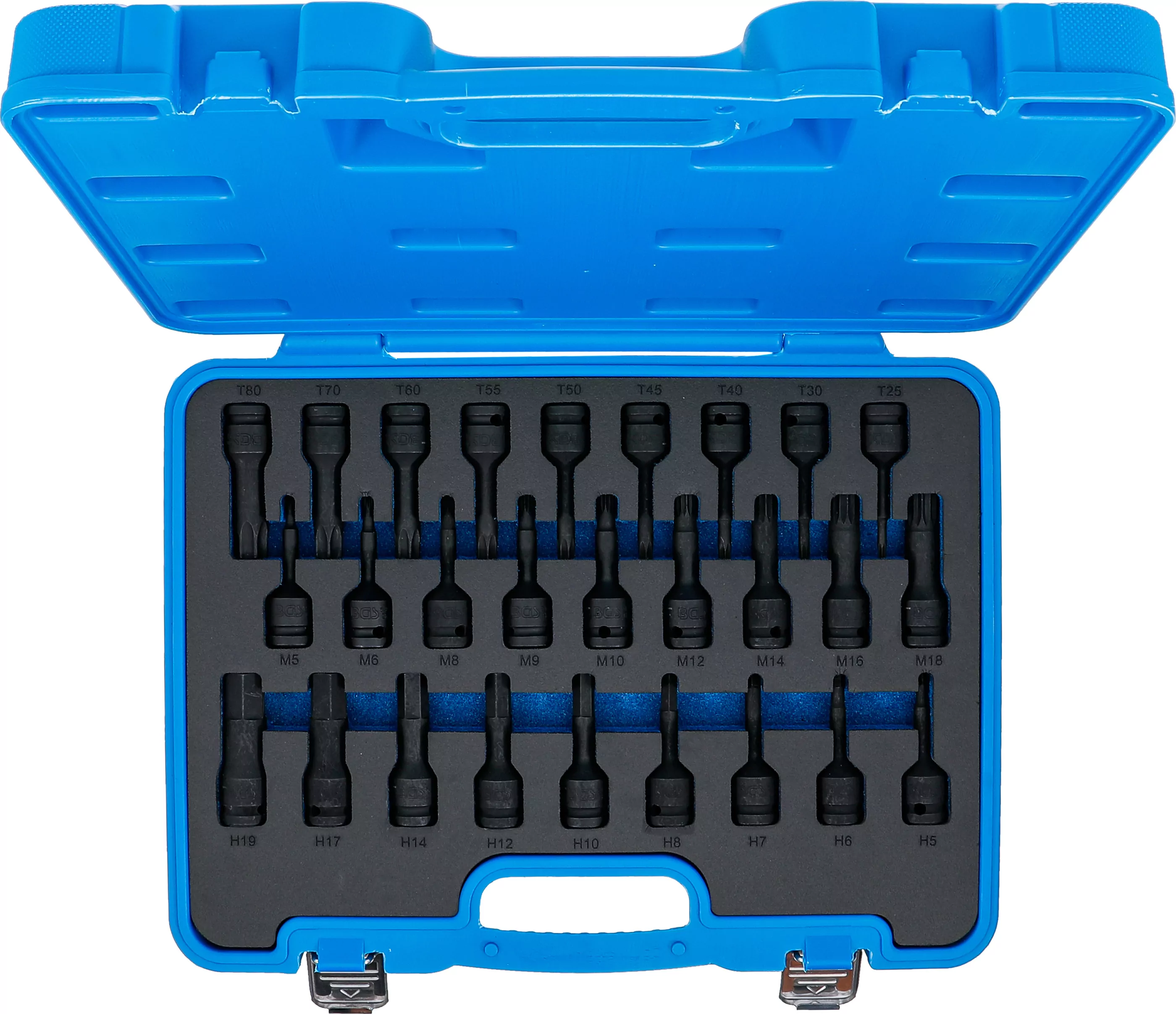 Kraft-Bit-Einsatz-Satz | 27-tlg.