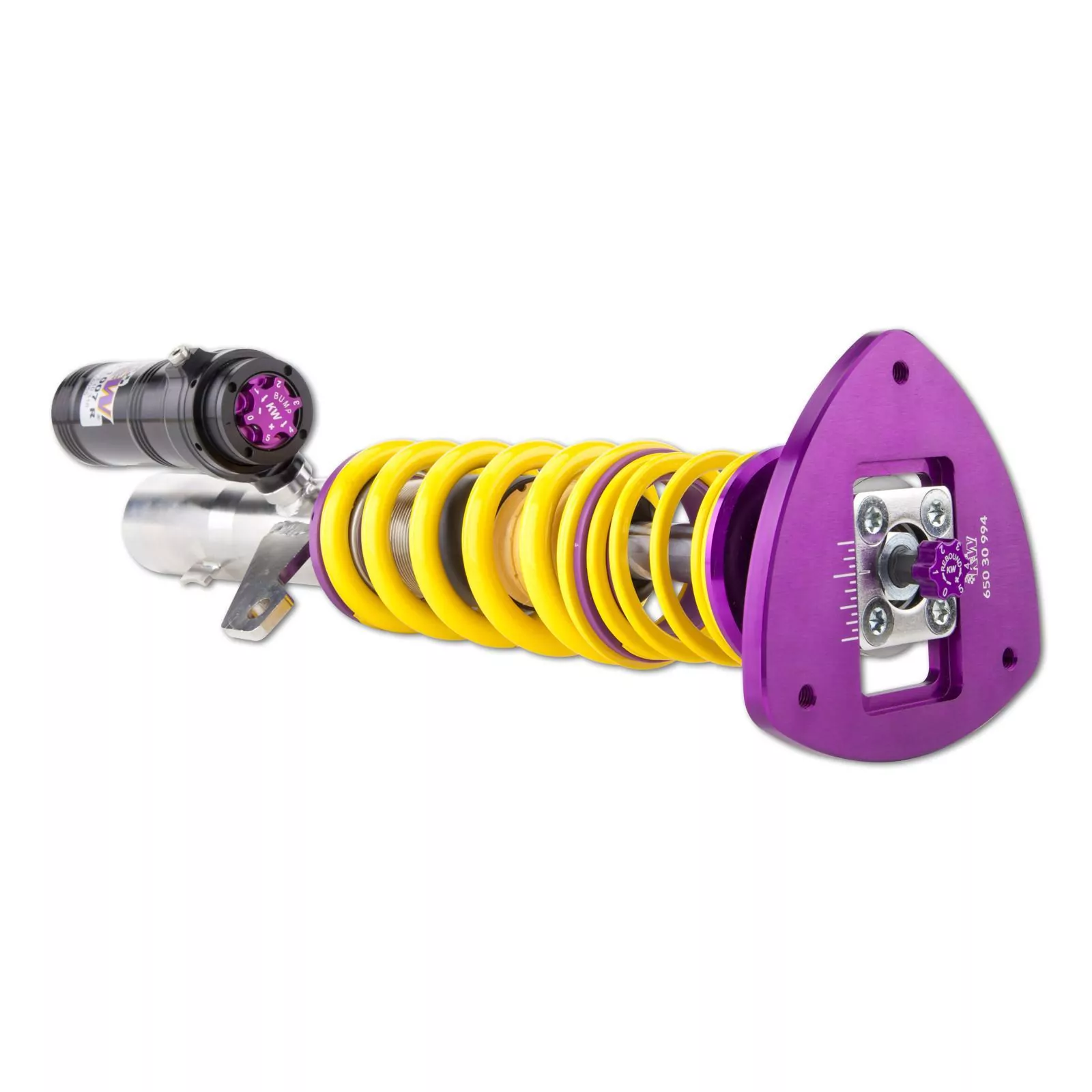 KW Gewindefahrwerk V3 Clubsport inkl. VA Stützlager SEAT LEON (5F1) 09/2012-08/2020