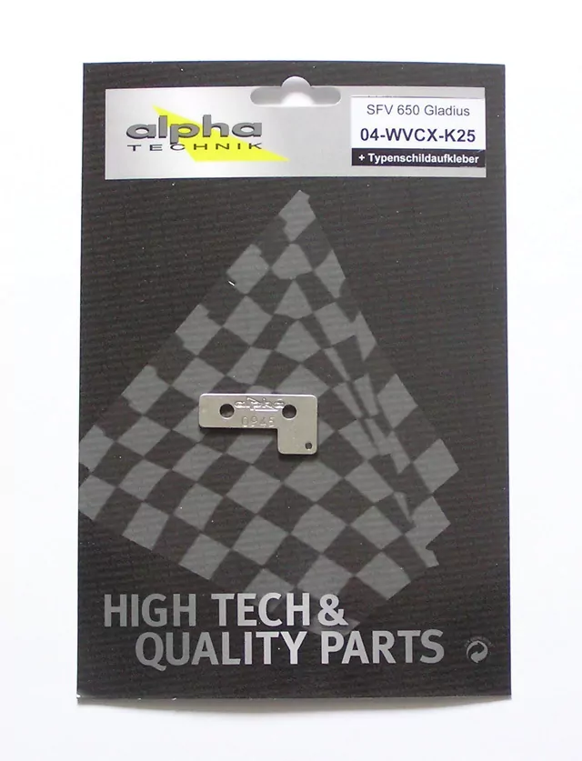 alpha Technik Drosselkit 25 kW für Suzuki SFV650 Gladius WVCX
