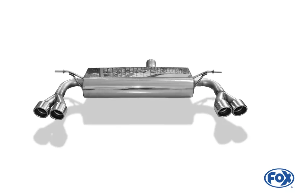 Mercedes A-Klasse W176  4-matic - Brabus Stoßstange  Endschalldämpfer quer Ausgang rechts/links - 2x76 Typ 16 rechts/links