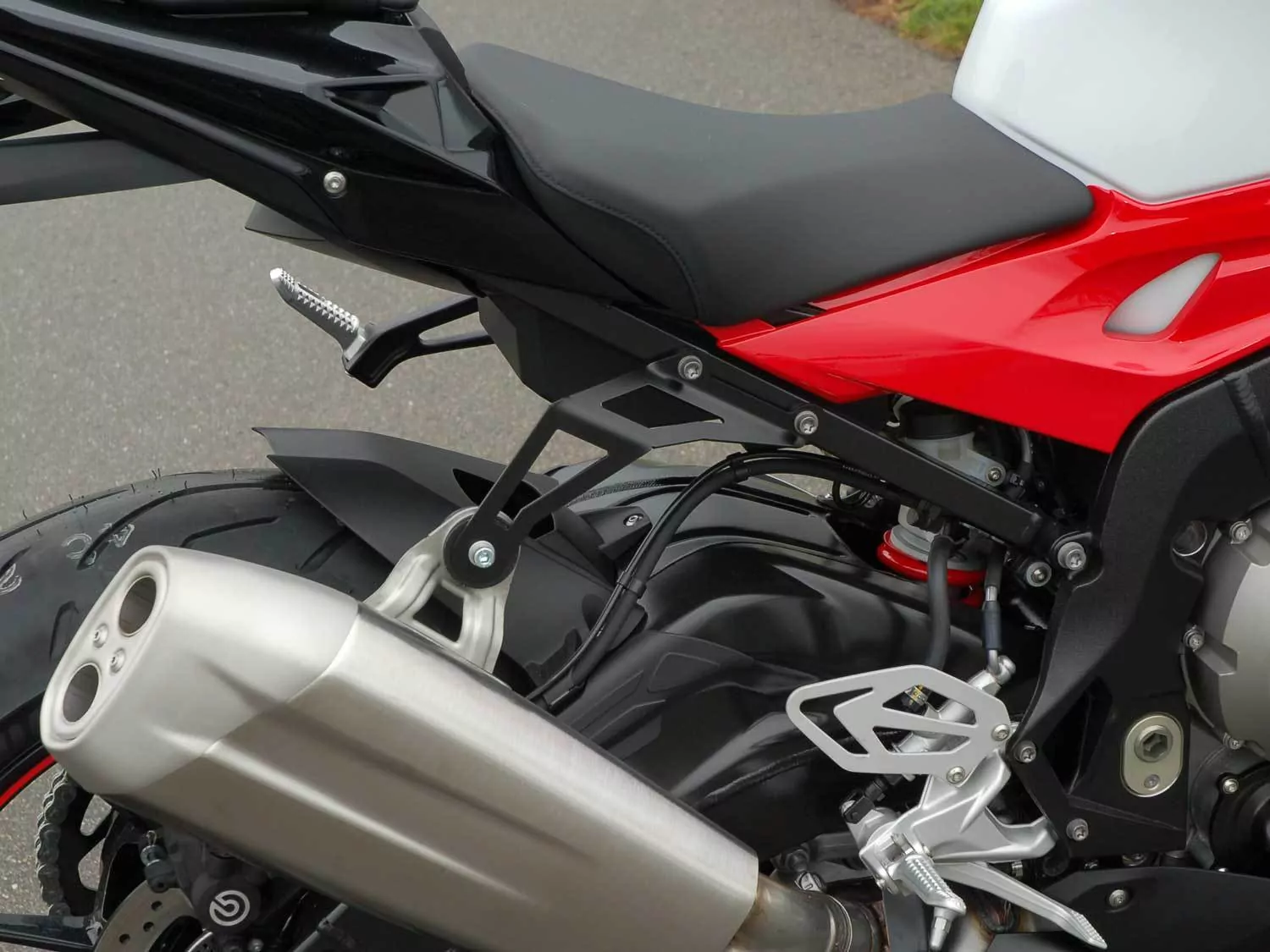 Auspuffhalter für BMW S1000RR (2017-2018)