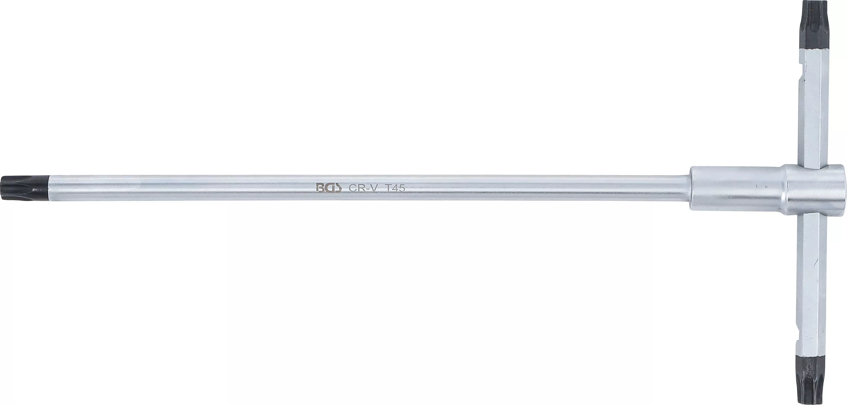 Schraubendreher mit T-Gleitgriff | T-Profil (für Torx) | T45