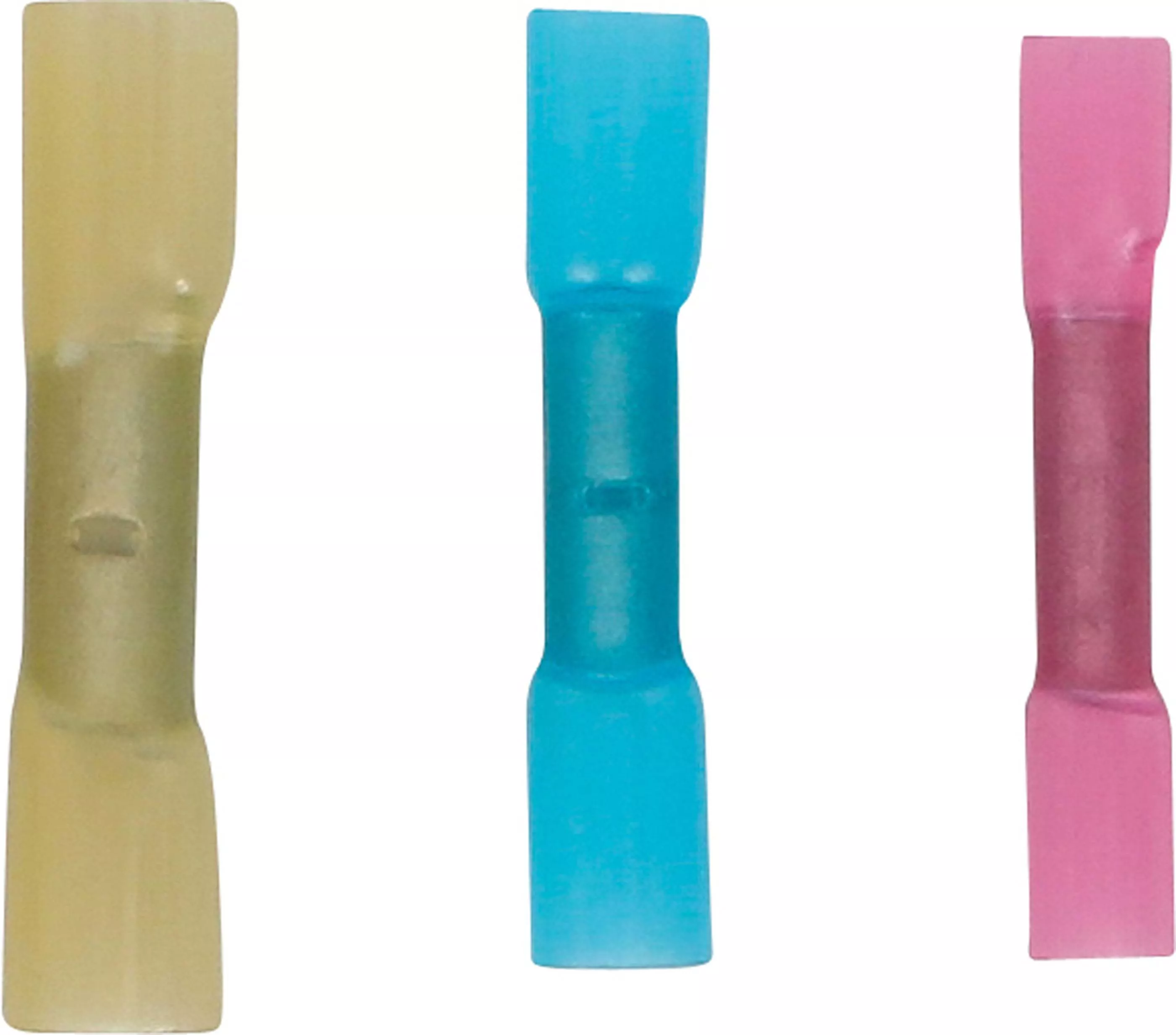 Lötverbinder-Sortiment | mit Schrumpfschlauch | 36-tlg.