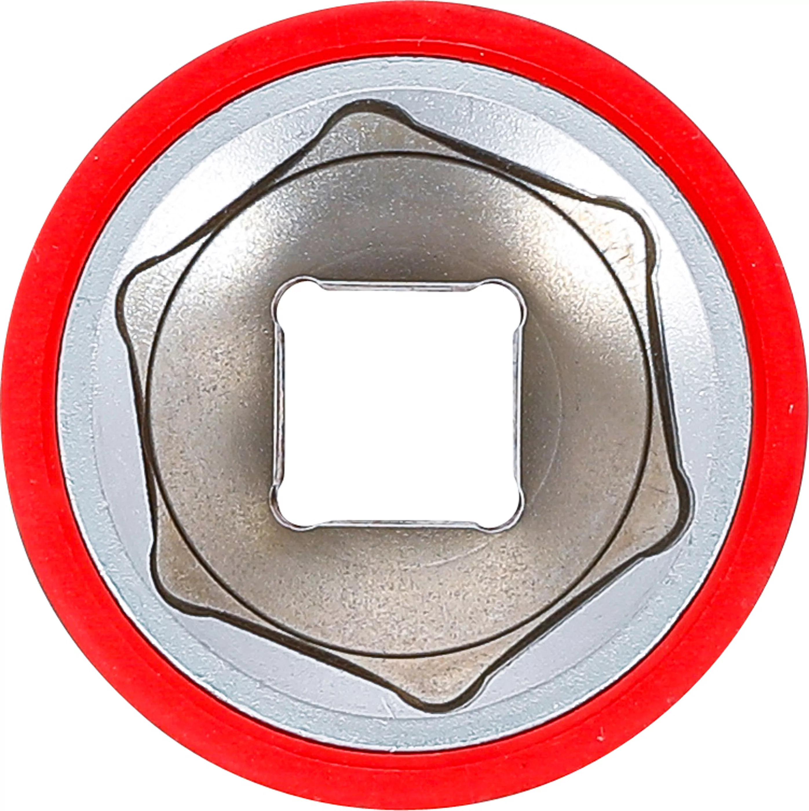 VDE-Steckschlüssel-Einsatz Sechskant | Antrieb Innenvierkant 10 mm (3/8") | SW 22 mm