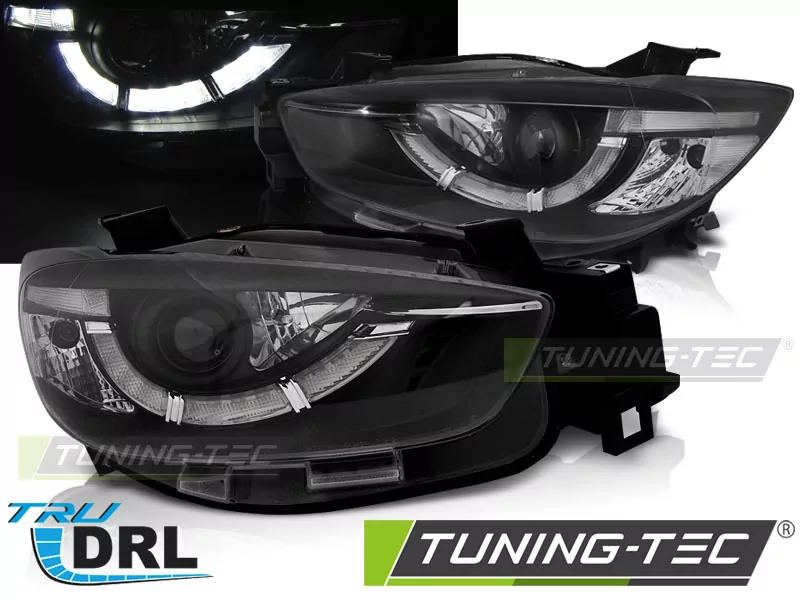 MAZDA CX5 11-15 BLACK TRUE DRL