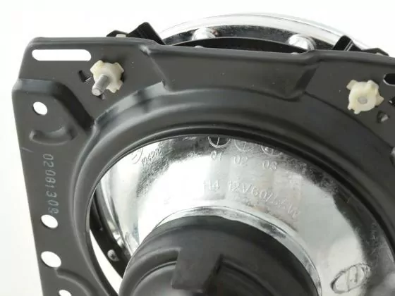 Scheinwerfer Set VW Golf 2 Typ 19 Bj 84-91 crystal chrom