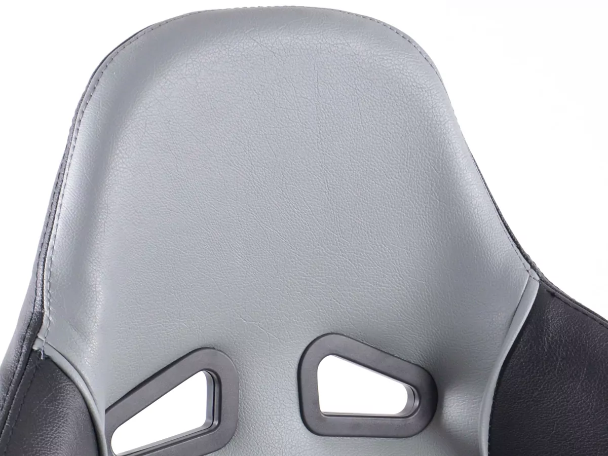 FK Sportsitz Bürodrehstuhl Baltimore schwarz/grau Chefsessel Drehstuhl Bürostuhl