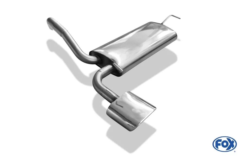 Ford Ka  Endschalldämpfer - 150x70 Typ 53