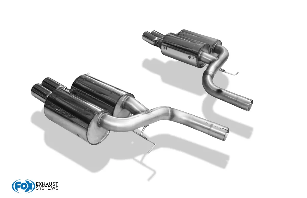 BMW E60 M5  Endschalldämpfer rechts/links - 2x80 Typ 13 rechts/links