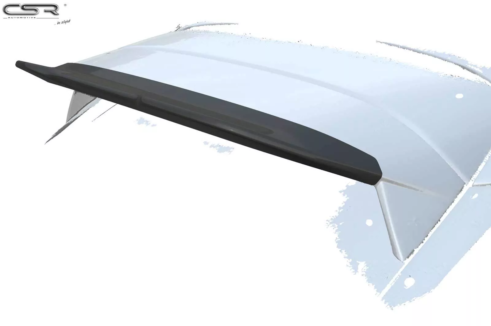 Heckflügel mit ABE für Opel Corsa F HF610-M Carbon Look (matt)