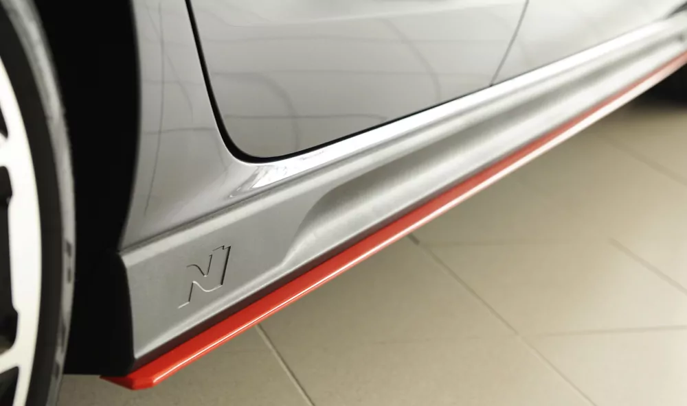 Rieger Seitenschweller rechts ansatz für Hyundai i30 N-Performance  (PDE) 5-tür. (Schrägheck) 05.21- (ab Facelift)