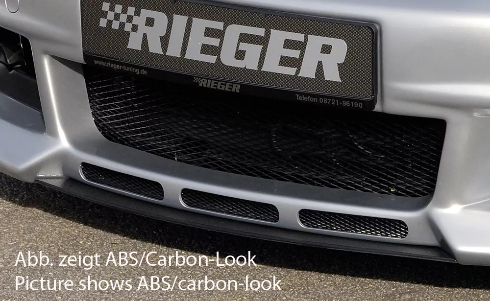 Rieger Spoilerschwert für Audi A4 (8E) Typ B6 | Avant 11.00-10.04 für Spoilerstoßstange 55233/34/35/36/37/38/51/52