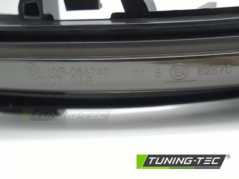 Indicator In The Mirror Smoke Led Fits Volvo S90 V90 V60 Xc40