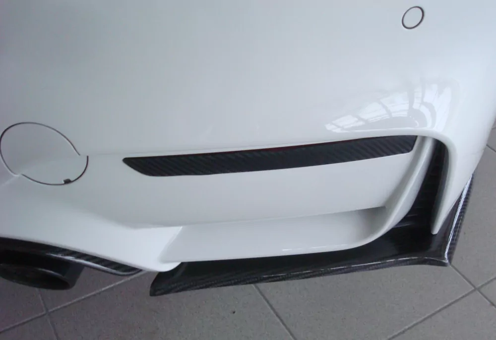 Carbon Heckschürzenansatz rechts für BMW 4er F82 M4 (M3) Coupé 01.14-