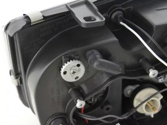 Scheinwerfer Set VW Bora Typ 1J Bj. 98-05 schwarz