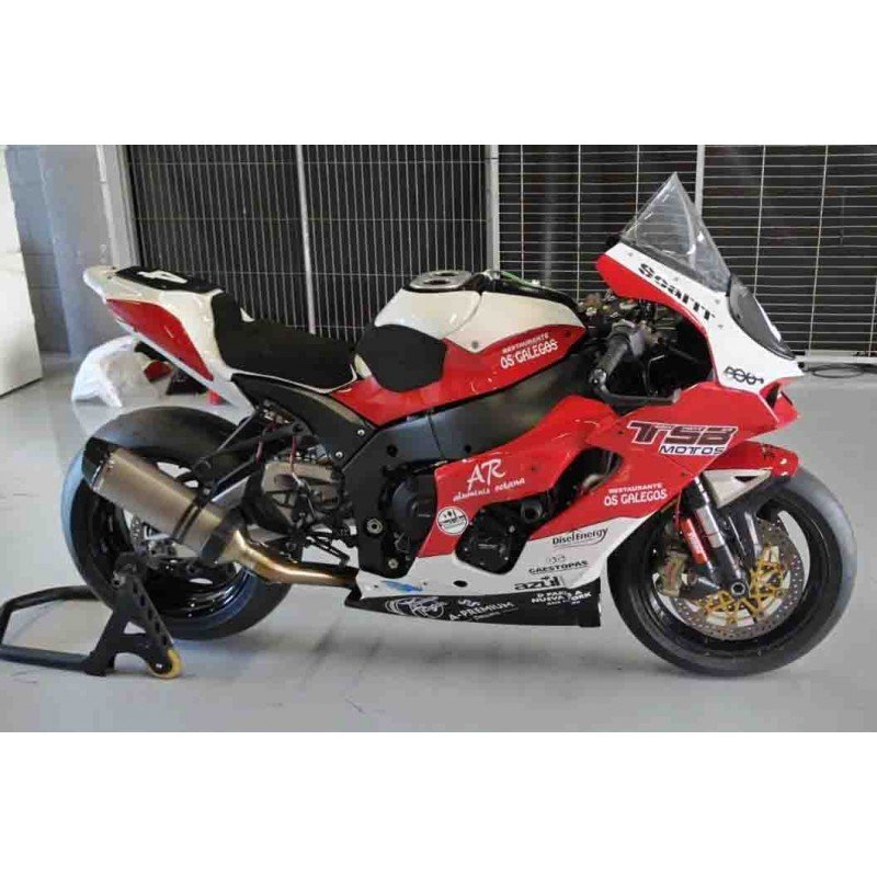 ZASGRIP Tank Traction Pads Kawasaki ZX-10R | RR 2016-