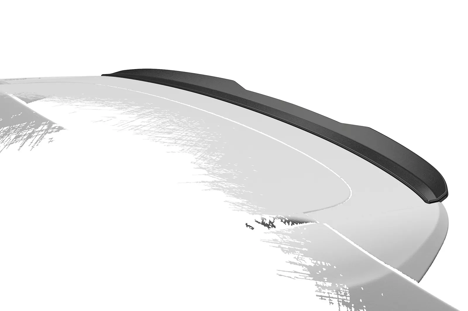 Heckflügel mit ABE für KIA Ceed (JD) SW HF804-M Carbon Look (matt)