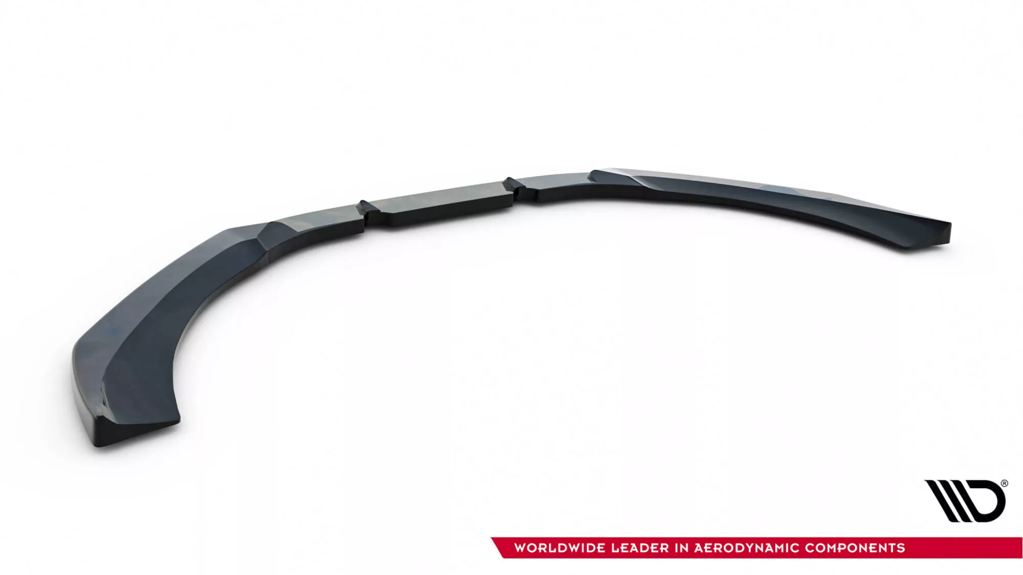 Front Ansatz V.4 Passend Für Audi RS6 C7 Schwarz Hochglanz