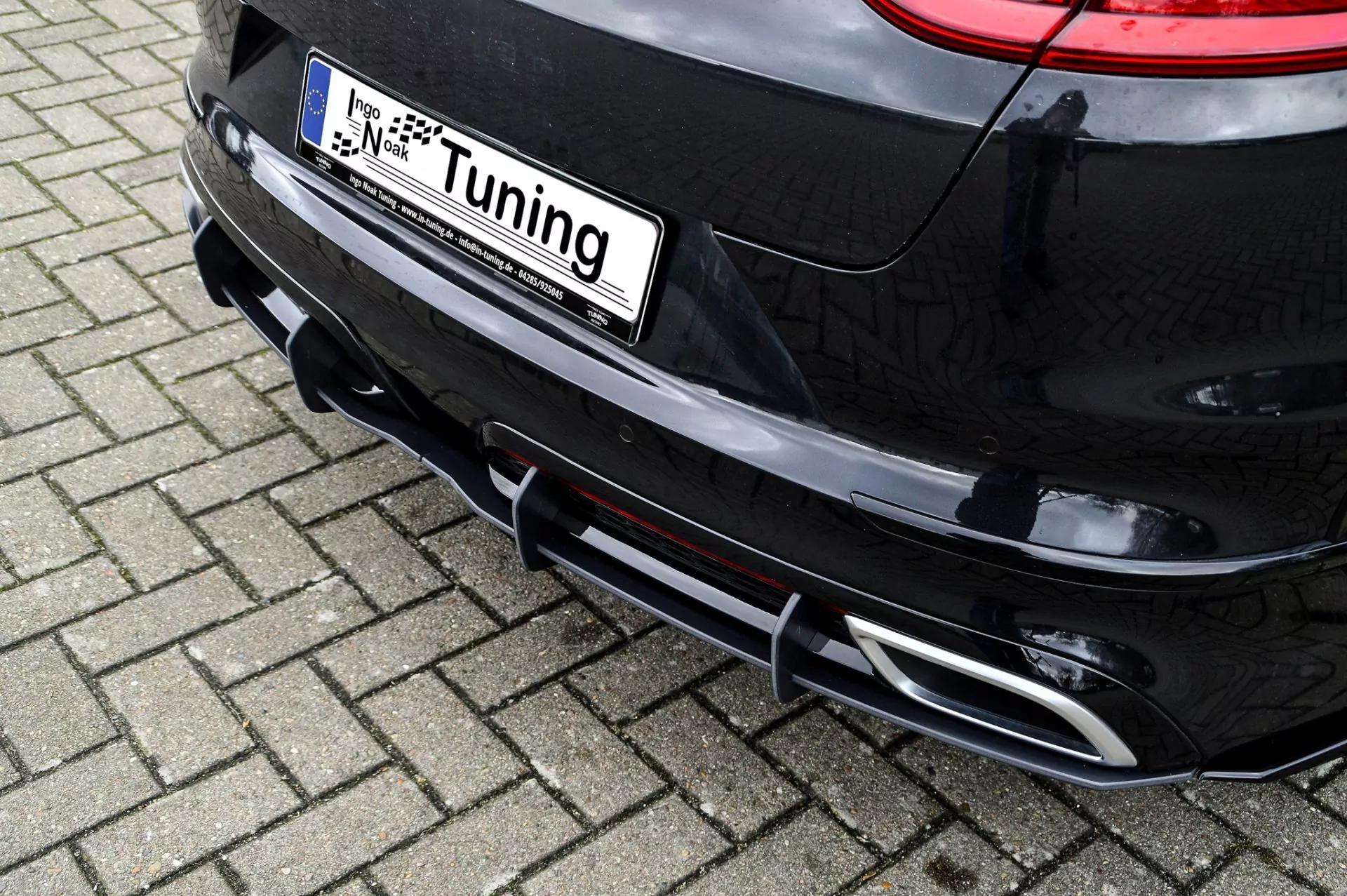 Heckdiffusor Diffusor für Kia Pro Ceed ab Bj. 2018-