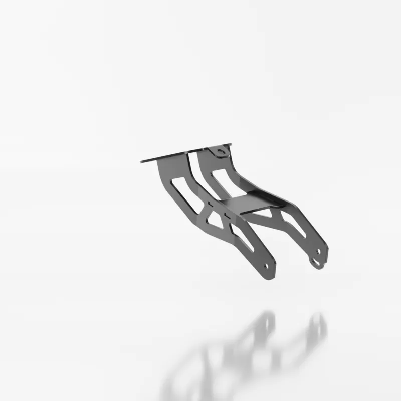 HIGHSIDER AKRON-RS PRO für Aprilia RS 660 20- / Tuono 660 21-, inkl. Kennzeichenbeleuchtung