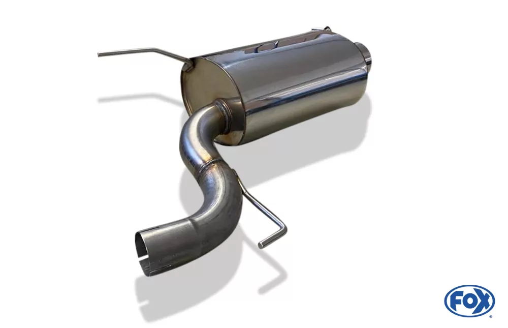 Mitsubishi Lancer EVO IX  Endschalldämpfer - 1x100 Typ 13