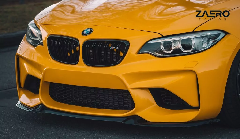 EVO-S Frontlippe für BMW M2 F87 (Vorfacelift)