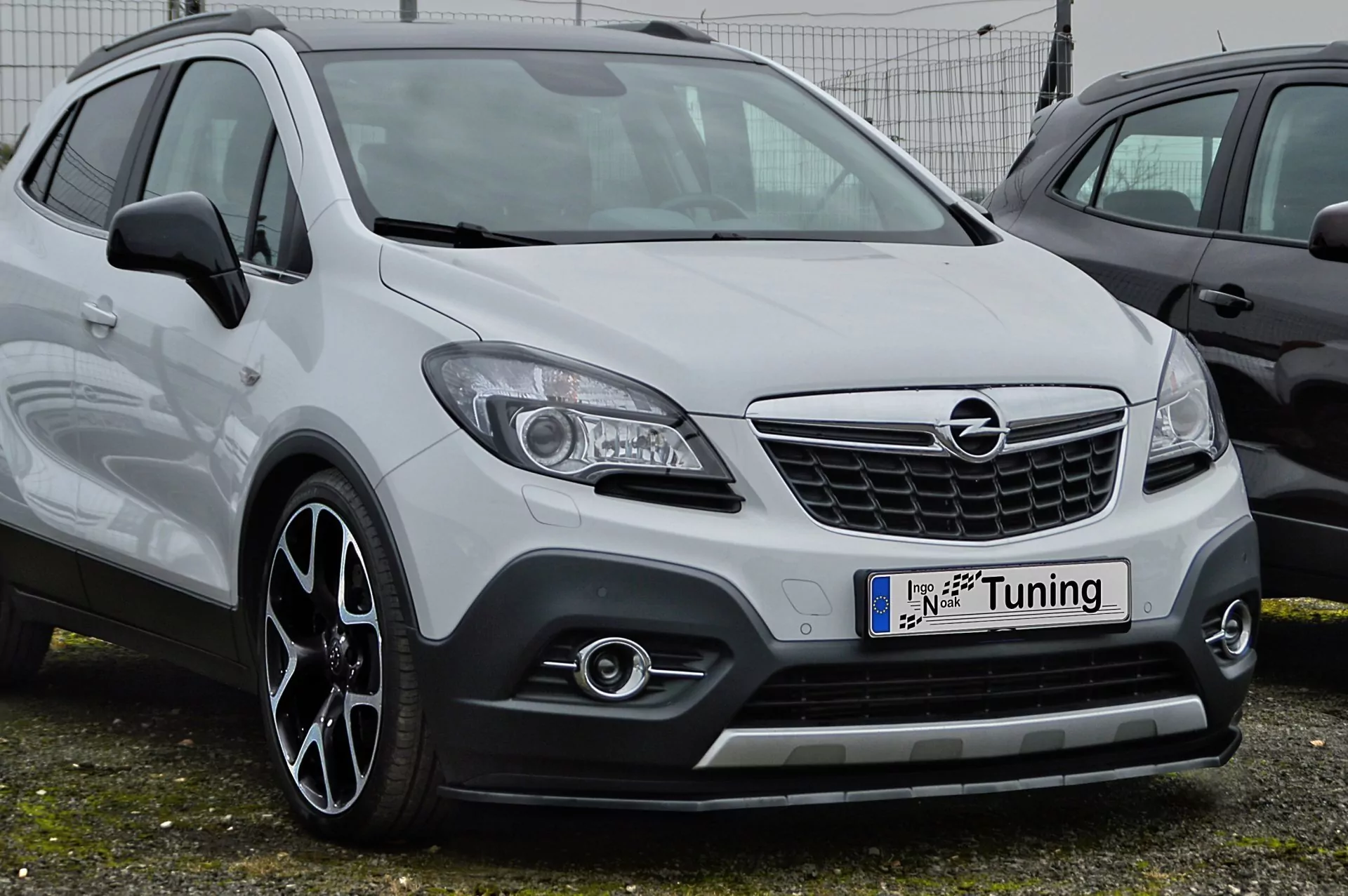 CUP Frontspoilerlippe für Opel Mokka Bj. 2012-2016