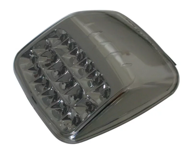 SHIN YO LED-Rücklicht, getöntes Glas und Chromreflektor, HARLEY-DAVIDSON V-Rod 02-08 E-geprüft