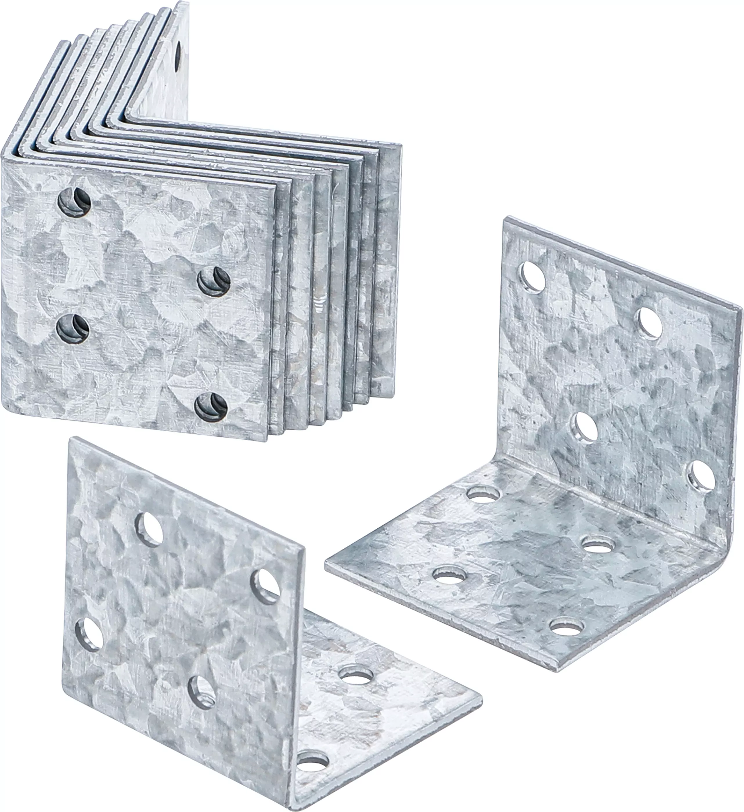 Winkelverbinder | 40 x 40 x 40 mm | 10-tlg.