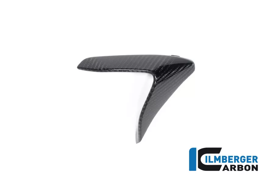 Ilmberger Carbon Windabweiser am Verkleidungsoberteil rechts glanz für Aprilia RSV4 2021-