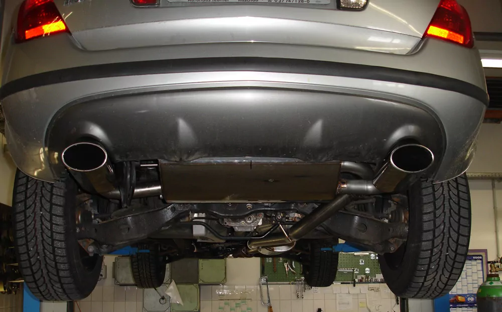 Nissan Murano Z50  Endschalldämpfer Ausgang rechts/links - 140x90 Typ 32 rechts/links