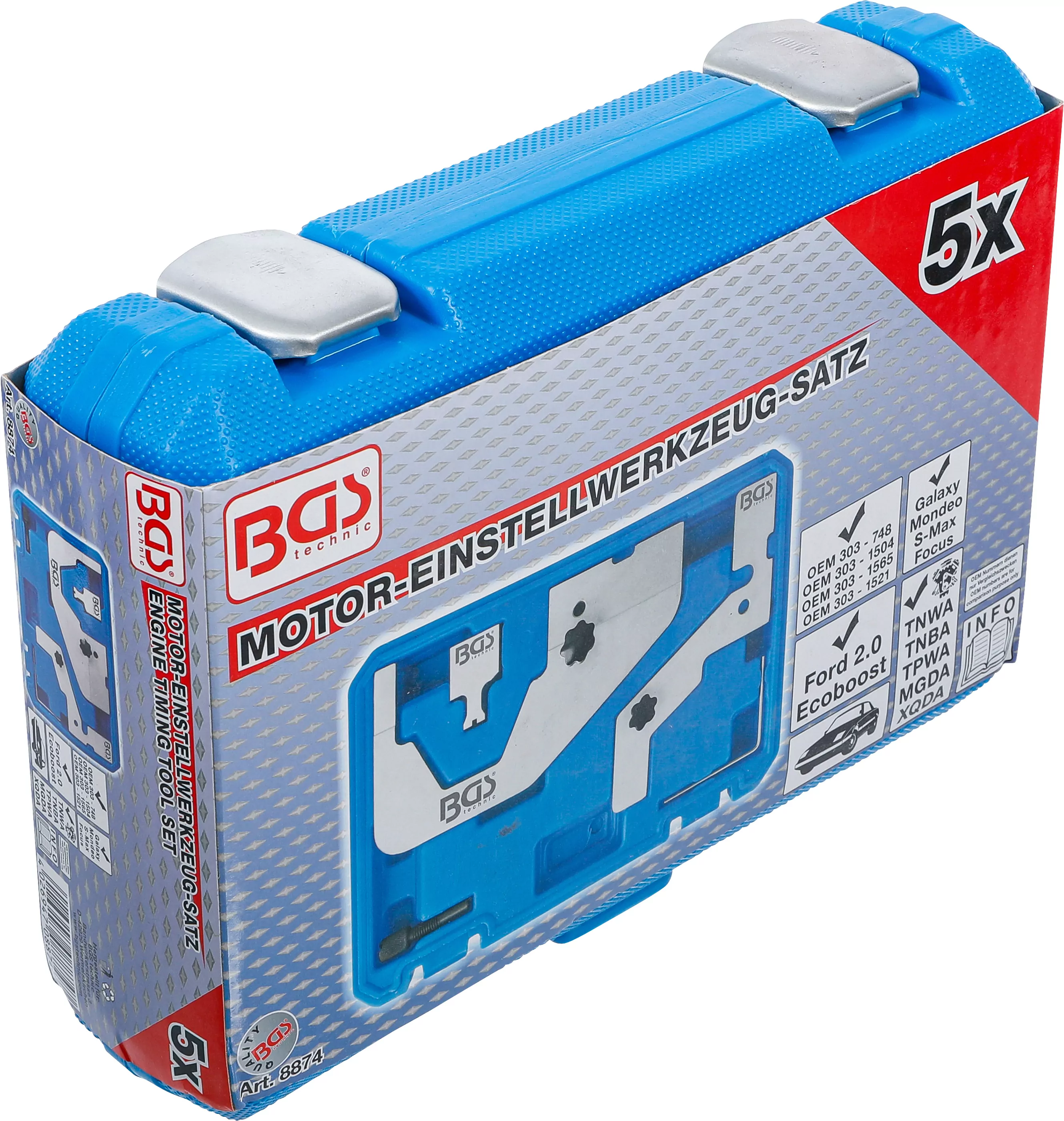 Motor-Einstellwerkzeug-Satz | für Ford 2.0 Ecoboost