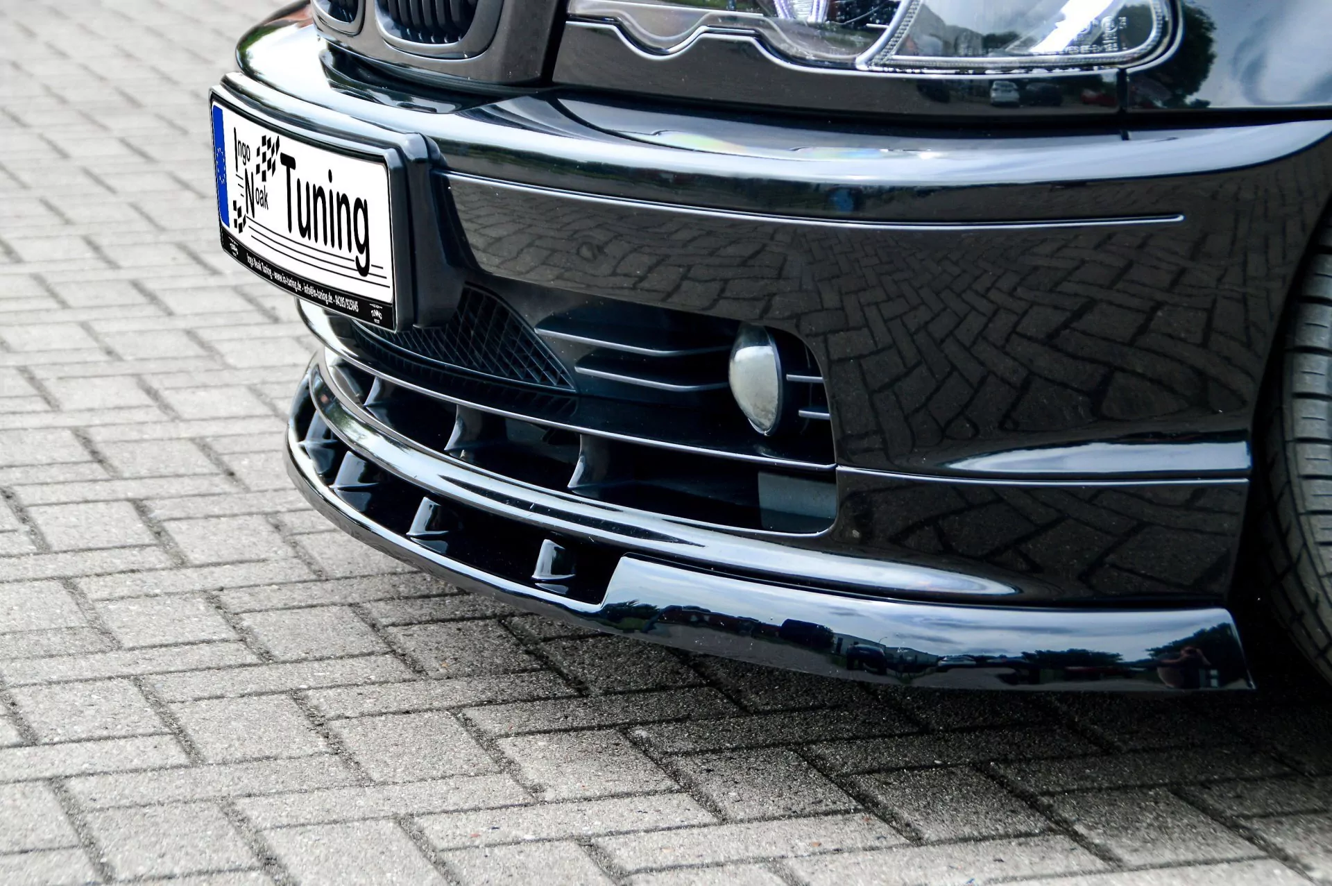 CUP Frontspoilerlippe für BMW 3er E46 Stadard Bj. 1998-2002