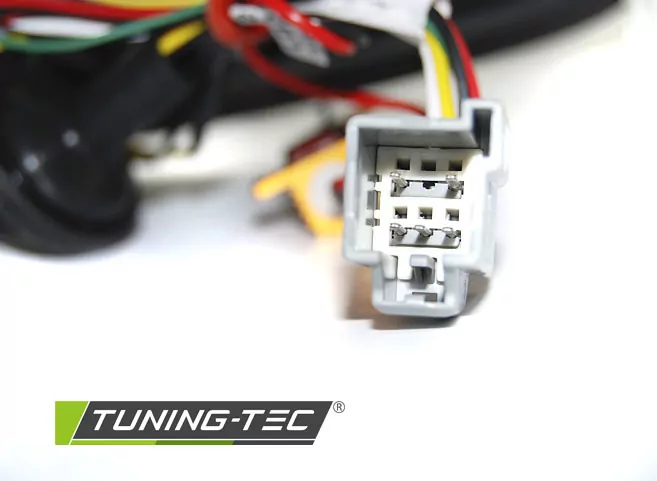 Ford Fiesta Mk7 12-16 Hb Red White Led Bar