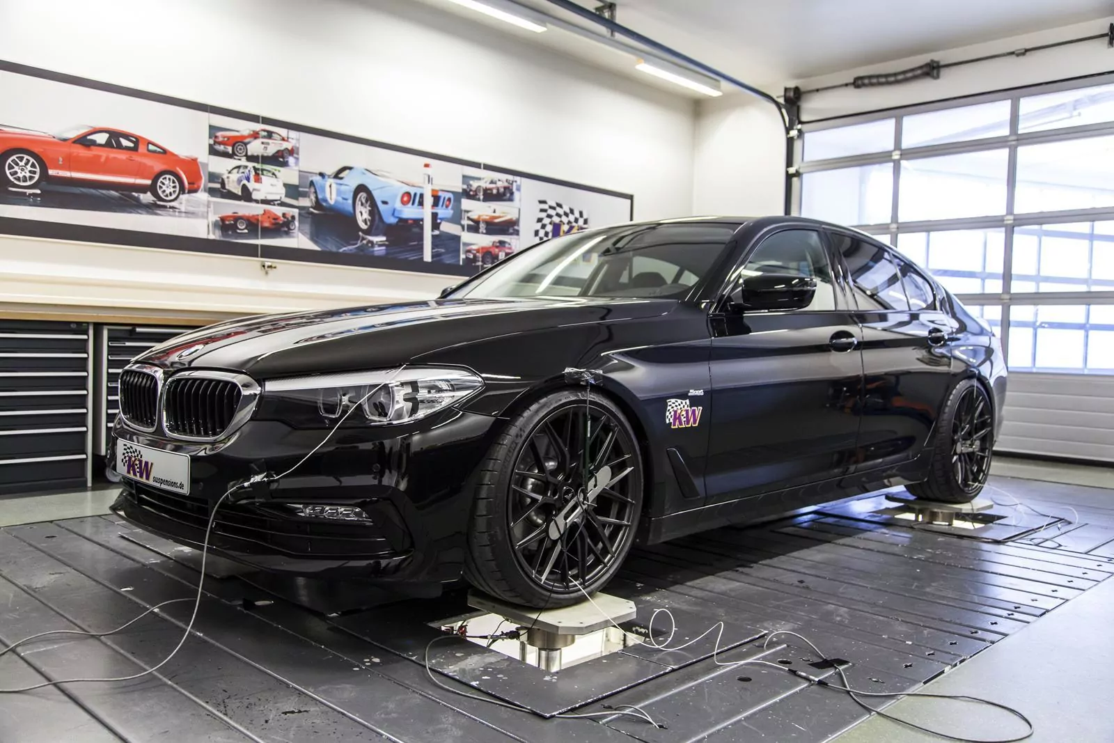 KW Gewindefahrwerk V3 inox BMW 5er (G30, F90) F5LM, G5L 09/2016-