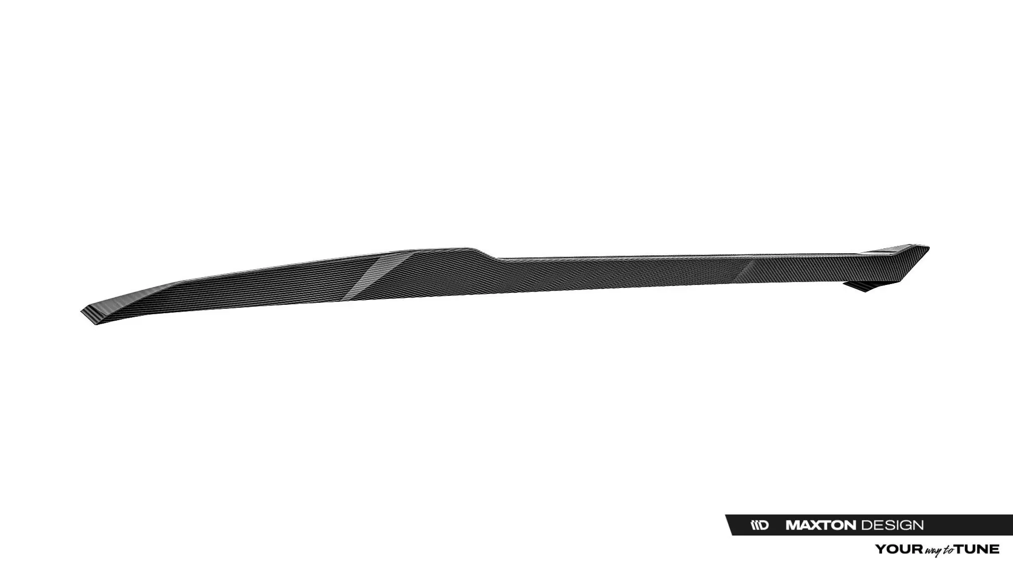 Prepreg Carbon Fiber Tailgate Spoiler (Upper) Lamborghini Urus Mk 1