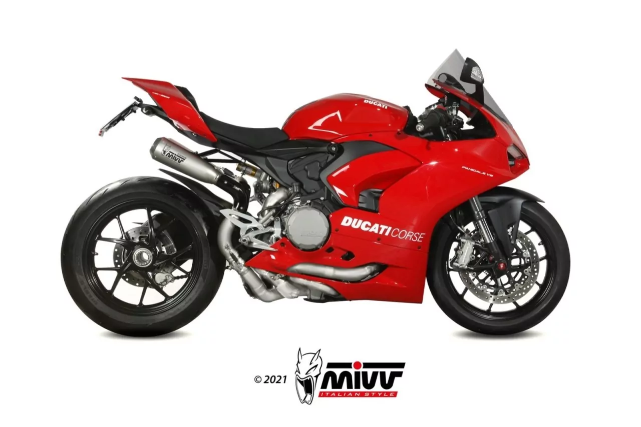 MIVV Komplettanlage X-M1 Titan DUCATI PANIGALE V2 20-23