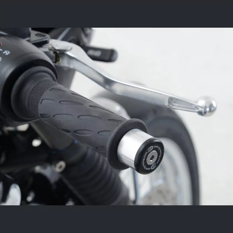 R&G Lenker Protektoren Triumph T 120 Bonneville 2016- / Bobber / Street Cup 2017-