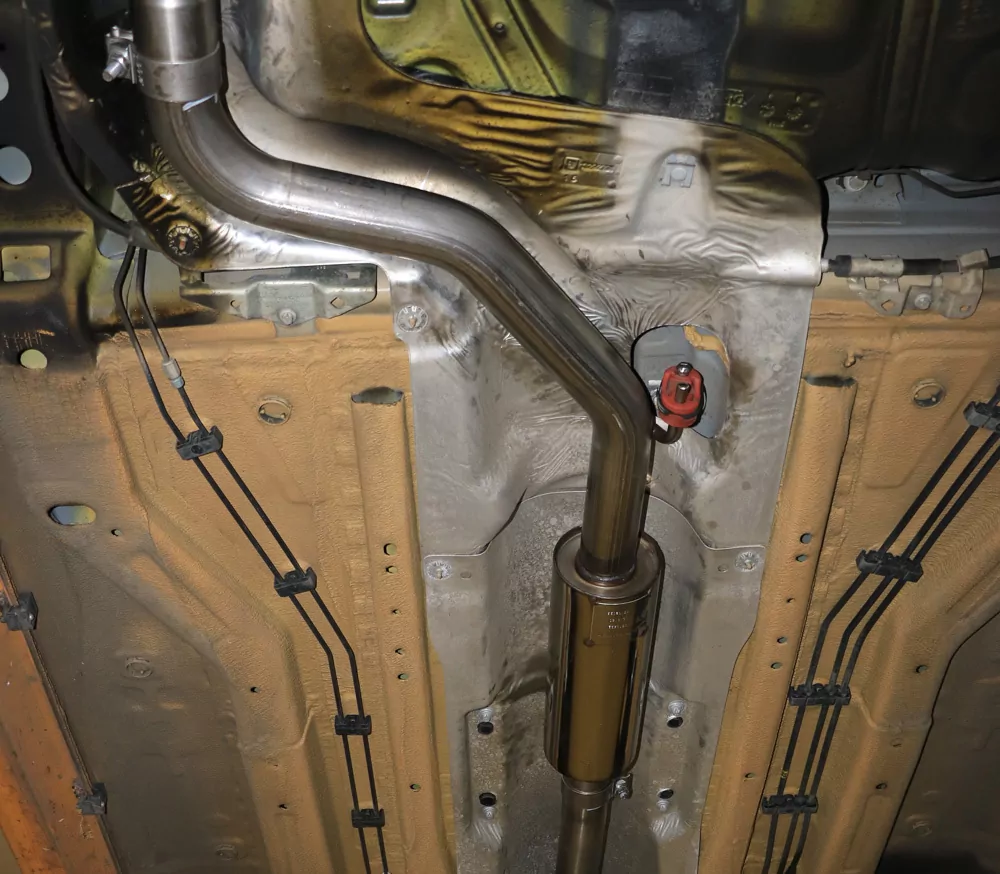 Opel Corsa E OPC  Vorschalldämpfer