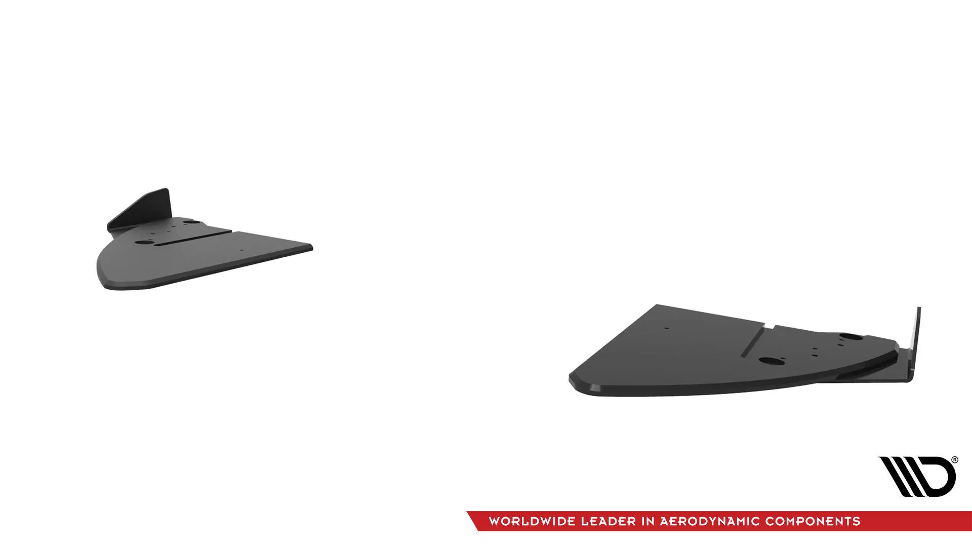 Street Pro Heck Ansatz Flaps Diffusor V.1 +Flaps Für Toyota GR86 Mk1 Schwarz Hochglanz