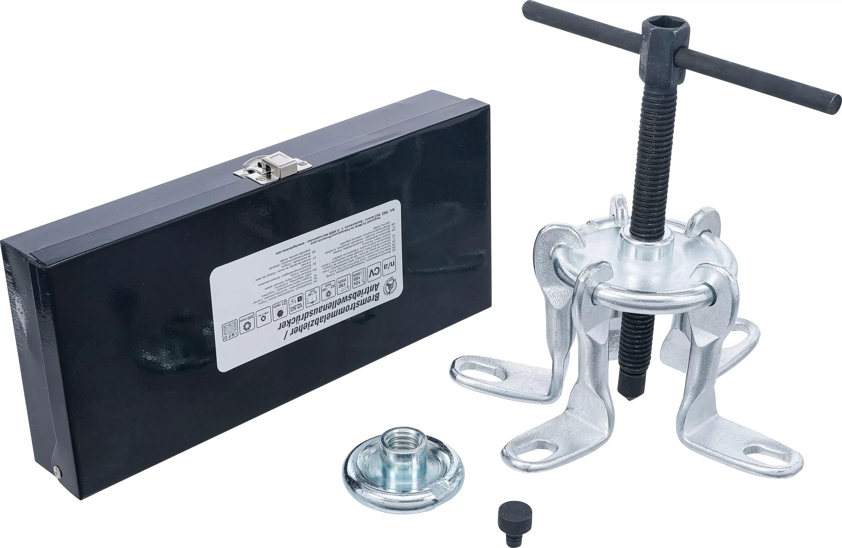 Bremstrommelabzieher / Antriebswellenausdrücker, 5-armig | universal