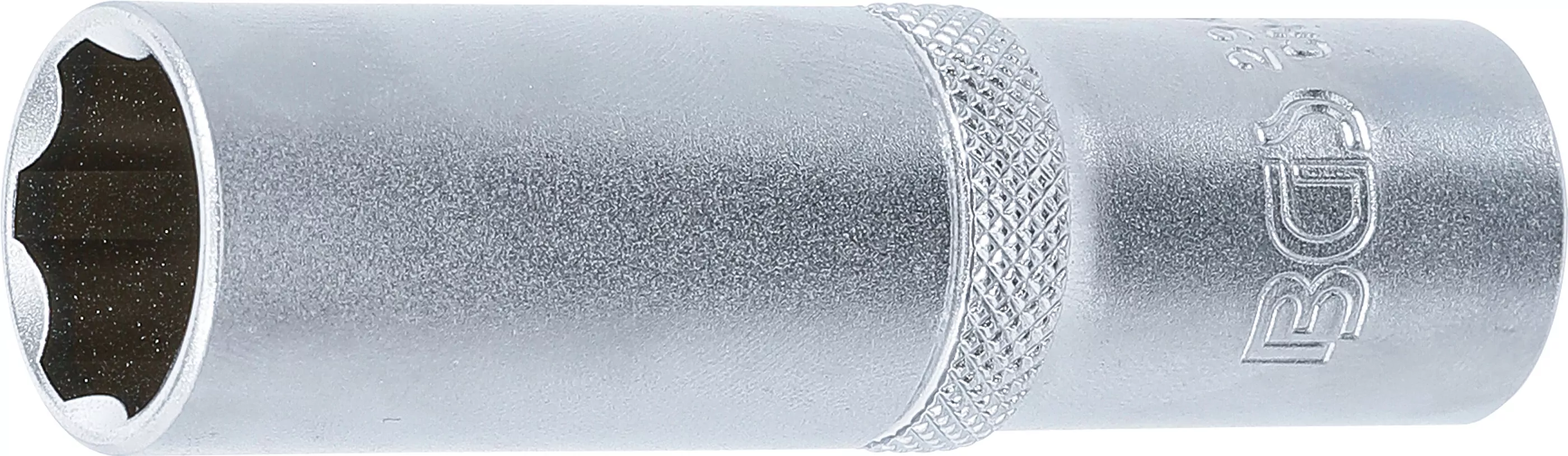 Steckschlüssel-Einsatz Super Lock, tief | Antrieb Innenvierkant 12,5 mm (1/2") | SW 16 mm