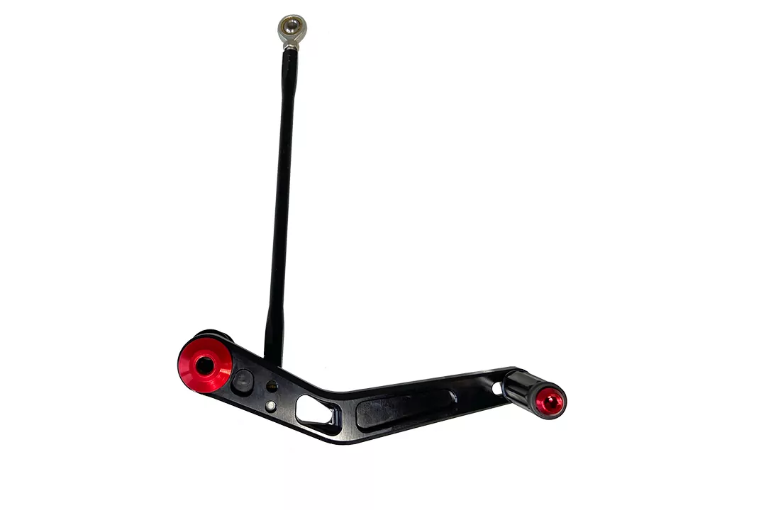 TRACK Fußrastenanlage schwarz Honda CBR1000RR SC59 SC77 2008-17 Racing ohne ABS